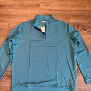❗️SALE ❗️Peter Millar Blue Quarter-Zip Pullover